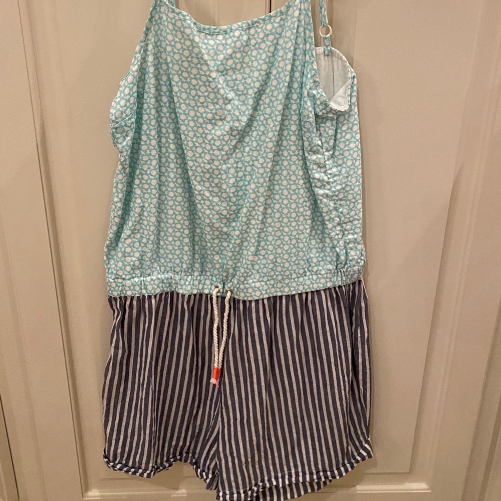 Crew cuts by J. Crew- girls romper size 12